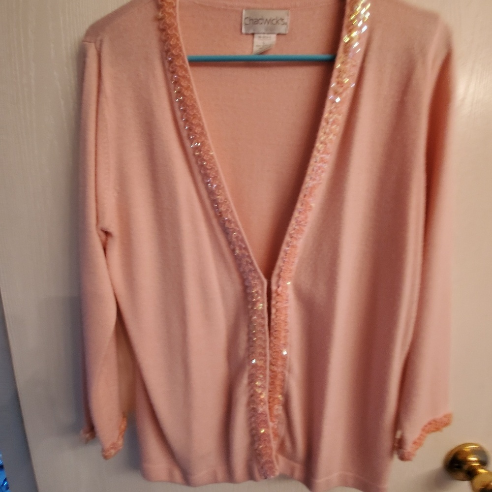 Cardigan sweater